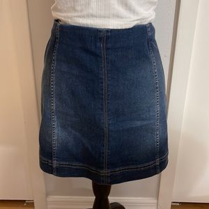 Jolt jean mini skirt, Jean skirt, mini skirt